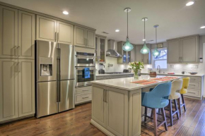 Chic and Central Downtown Duplex, 1 Mi to Duke!